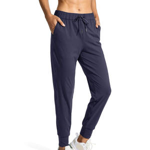 Custom Made Women Solid Color Slim Fit Joggers Sweatpants for Women Latest Design Women's Pants and Trousers - Product Image 6