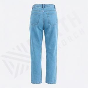 Pantalons en jean évasés pour femmes, nouvelle collection, design personnalisé, tissu respirant de haute qualité, tendance mode, denim - Product Image 2