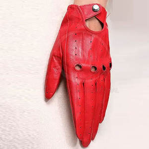 Gants en cuir de haute qualité pour écran tactile, mode, hiver, extérieur, nouvelle arrivée, vente chaude - Product Image 2