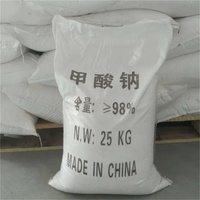 Formiate de sodium de qualité alimentaire/aliment pour animaux 98% 95% Acide formique Sel de Na Qualité industrielle Granulé Poudre Prix Formiate de sodium