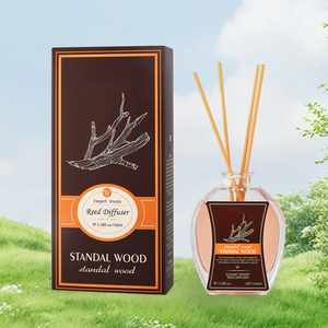 Diffuseur de parfum d'ambiance WY 100ml en bois, aromathérapie, pour maison, hôtel, bureau, salle de bain, restaurant, toilettes - Product Image 1