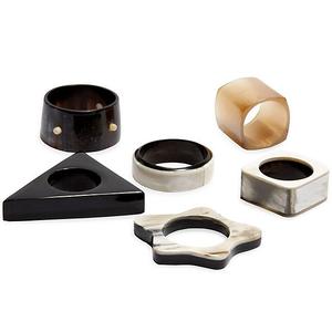 Servilletero de cuerno hecho a mano indio, decoración Natural, servilletero de Búfalo, servilletero de mesa, diseño de tela, nuevo diseño, 2025, superventas - Product Image 4