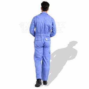 Combinaison de travail à manches longues personnalisable OEM Vêtements de travail respirants et imperméables fournis en usine à vendre - Product Image 3