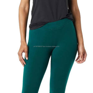 Leggings de Yoga para Mujer con Cintura Elástica, Alta Elasticidad (Spandex/Poliéster), Tejido Transpirable, Sin Costuras, para Gimnasio y Fitness - Product Image 6