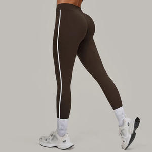<b>Women's</b> Custom Fitness Wear Breathable High Waist Workout <b>Women</b> <b>Legging</b> <b>Compression</b> Gym Running Yoga <b>Leggings</b> - Product Image 3