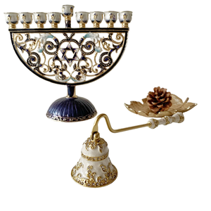 Éteignoir à bougies en métal finition antique en laiton personnalisé ensemble de maison et d'hôtel de haute qualité - Product Image 5