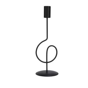 Candélabre de sol en fil de fer forgé simple bougeoir meilleure vente taille personnalisée forme couleur utilisations dans la décoration intérieure - Product Image 1