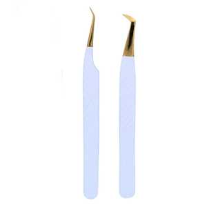 แหนบต่อขนตาปลายแหลมสแตนเลสแบบมืออาชีพ ผลิตตามสั่ง ขายส่ง บรรจุกล่อง พร้อมรับผลิตแบรนด์ส่วนตัว ชุดอุปกรณ์เสริม - Product Image 3