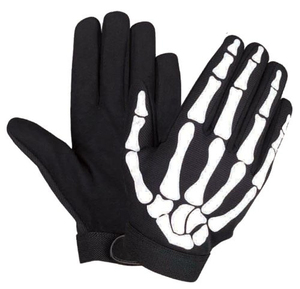 Personnalisé 100% cuir ski et snowboard mitaines hiver chaud imperméable respirant gants polyester matériel - Product Image 1