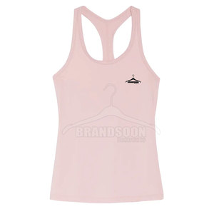 Service OEM – Débardeur tricoté pour femme en coton et fibre de bambou, haute qualité, streetwear, anti-rétrécissement, personnalisable, marque privée, faible MOQ - Product Image 1