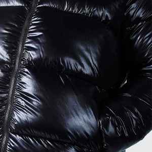 Veste matelassée brillante Veste d'hiver Meilleure vente Fabricant Manches longues Bonne qualité Veste matelassée unisexe authentique pour hommes - Product Image 6