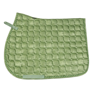 Nuevas y Elegantes Almohadillas para Silla de Montar con Cordón, Espuma Cómoda, Equipo de Equitación al por Mayor con Tela Premium - Product Image 1