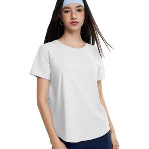T-shirts de sport à séchage rapide pour femmes, très demandés, manches courtes, pour la course à pied, le fitness et le yoga - Product Image 2