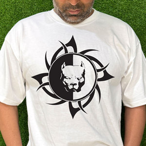 T-shirt surdimensionné pour homme, style hip-hop streetwear, avec logo sur le devant, en coton/tissu de bambou, fabrication OEM disponible - Product Image 4