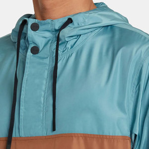 Veste Anorak de randonnée en plein air de qualité supérieure pour hommes taille régulière et manches coupe-vent décontracté veste coupe-vent pour hommes - Product Image 5