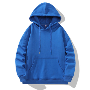 Hoodies Manufacturer Heavyweight Unisex Pullover <b>Hoodie</b> Custom Puff Printing <b>Men's</b> Hoodies - Product Image 4