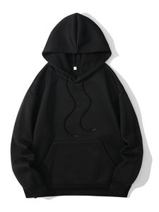 Sweatshirts à capuche en polyester uni pour femmes, personnalisés avec broderie, impression sérigraphique et sublimation, vierges - Product Image 6