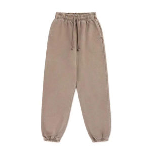 กางเกงหนังทรงตรงสำหรับผู้ชาย ฤดูหนาว ผลิตตามสั่ง ขายส่ง เป็นมิตรกับสิ่งแวดล้อม ระบายอากาศได้ดี แฟชั่นทันสมัย ปรับแต่งได้ - Product Image 1