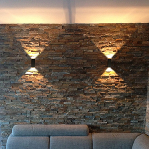 Gala Aluminum High Quality Modern Two Way Illuminated Outdoor Waterproof <b>Wall</b> <b>Sconce</b> 24 cm For Luxury Homes & Commercial Spaces - Product Image 4