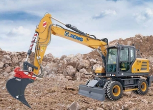 Excavatrice sur pneus de 15 tonnes XE160WE à bon prix - Product Image 2