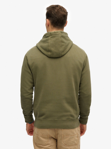 Wholesale Custom Logo Cotton Blended Heavy Weight Fleece Hoodie for Men Hot Products Basics Plain Hoodie Design - Product Image 2