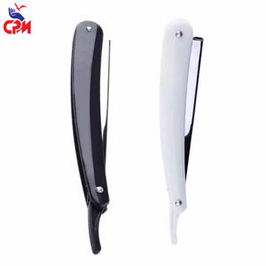 Maquinilla de afeitar estilo Barbero, mango recto de alta calidad, precio al por mayor - Product Image 2