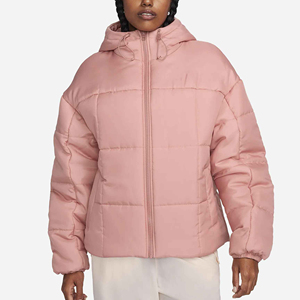 Chaqueta Acolchada Estampada de Invierno para Mujer, Diseño Más Reciente, Tela de Lona, Algodón, Impermeable, Transpirable, Resistente al Viento, Servicios Personalizados OEM/ODM - Product Image 1