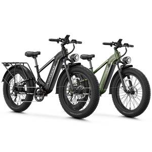 Vélo électrique à pneus gras haute vitesse 1800W 26 pouces tout-terrain avec batterie longue portée 48V 17.5AH pour adultes - Product Image 1
