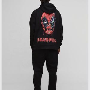 เสื้อฮู้ดโอเวอร์ไซส์สำหรับผู้ชายเสื้อกันหนาวมีฮู้ดสำหรับผู้ชายเสื้อฮู้ดลำลองทรงโอเวอร์ไซส์ของ2025 - Product Image 2