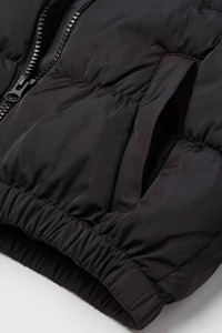 Chaquetas de plumón con cuello levantado para mujer, Abrigo acolchado de estilo recortado, prendas de vestir exteriores de invierno hechas a medida ODM para mujer - Product Image 4