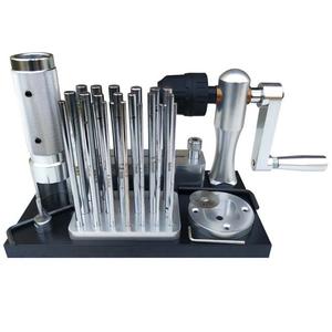 Jump Ring Maker Base de aluminio negro recubierto de polvo L 14-3/8 "X W 8-1/2" herramientas de fabricación de joyas - Product Image 1