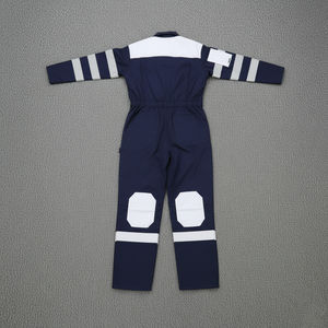 Overol de Alta Visibilidad con Acabado Liso, Fácil de Usar, Overol Industrial, Solución Práctica para Ropa de Trabajo - Product Image 2