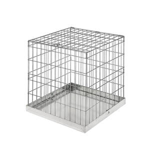 Cage d'exposition 60 x 60 x 60 avec plateau - Product Image 1