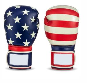 Gants de boxe confortables de vente chaude enfants plusieurs couleurs 8oz 10oz 12oz entièrement sublimation impression numérique en cuir PVC - Product Image 1