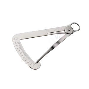 เครื่องวัดความโค้งฟันคุณภาพสูง Iwanson สำหรับงานทันตกรรมจัดฟัน ขนาด 0-10 มม. ทำจากสแตนเลส ใช้ซ้ำได้ รับประกัน 3 ปี สำหรับงานแว็กซ์ สปริง และครอบฟัน - Product Image 6