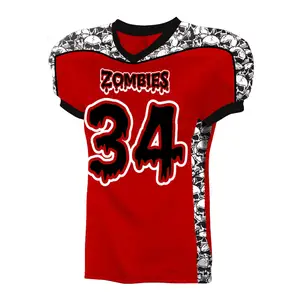 Sports Weaer Clothing American Football Wear Sublimated American Football Uniforms High Quality American Football Jersey Custom