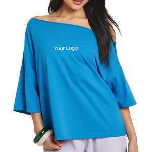 Camiseta para Mujer, Diseño Elegante, Tela Suave, Ajuste Cómodo, Uso Diario Informal, Material Transpirable, Sensación Perfecta, Venta en Línea - Product Image 1