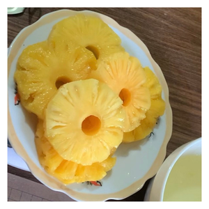 สับปะรดกระป๋องหั่นเป็นชิ้นหรือเป็นชิ้นๆสีและรสชาติตามธรรมชาติมีการจัดหาที่มั่นคงสำหรับร้านอาหารผู้จัดจำหน่ายอาหาร - Product Image 5