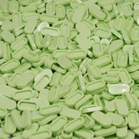 Bloc de rembourrage souple fait main de 1000g, Cœurs, Fleurs, Compatible avec les accessoires d'assemblage de scènes MOC sur le thème des plantes, Remplissage Squishy