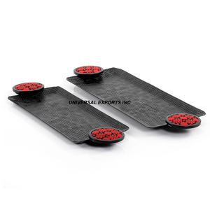 Plateau à chocolat martelé plaqué or fait main de qualité supérieure, élégant et décoratif, compatible lave-vaisselle, style luxe discret - Product Image 3