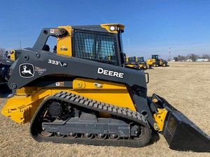 รถตักล้อยาง John Deere 333P แบบ Skid Steer Loader ประสิทธิภาพสูง มีสินค้าพร้อมส่ง ซื้อรถตักล้อยาง John Deere Skid Steer Loader ได้เลย - Product Image 5