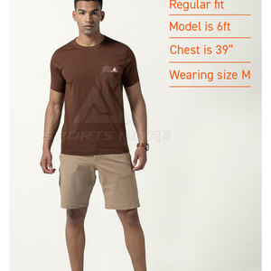 Camisetas de Hombre Estilo Urbano con MOQ Bajo, Transpirables, con Logotipo Personalizado - Product Image 6