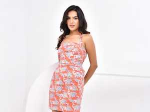 Vestido informal de algodón suave para mujer con tela transpirable y aspecto clásico hecho para una versatilidad cómoda y uso durante todo el día - Product Image 3