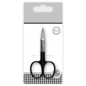 Présentation du kit d'outils professionnels avancés pour les artistes ongulaires et les manucures, ciseaux à lame incurvée en acier inoxydable - Product Image 5