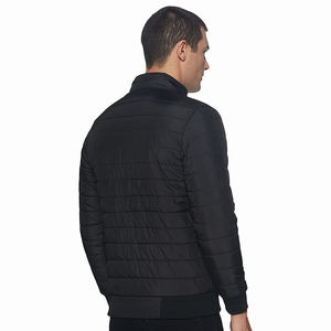 Chaquetas afelpadas con diseño personalizado para adultos, ropa informal de invierno, Color negro, servicio OEM - Product Image 2