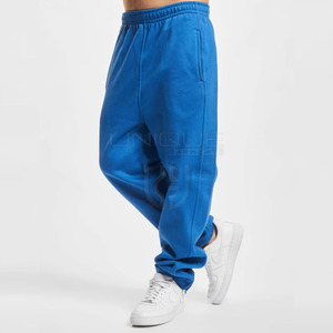 กางเกงวอร์มทรงหลวมสำหรับผู้ชายใส่สบายระบายอากาศได้ดี - Product Image 3