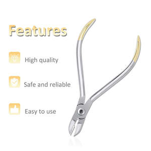 Pince à ligature électrique chirurgicale dentaire en acier inoxydable pour instruments orthodontiques – Vente en gros par Surgi Right - Product Image 3