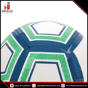 Ballons de Football avec Logo personnalisé, ballon de Football Durable, ballon de Football fabriqué au Pakistan, Football professionnel en Pu - Product Image 2