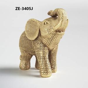 ประติมากรรมสัตว์นามธรรมสไตล์โบราณสมัยใหม่ ทำจากอะลูมิเนียม ชุบทอง งานแฮนด์เมด ตกแต่งอย่างหรูหรา ขัดเงาอย่างประณีต - Product Image 6