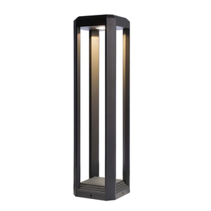 Luces solares de aluminio para césped, paisaje para decoración de jardín al aire libre - Product Image 1
